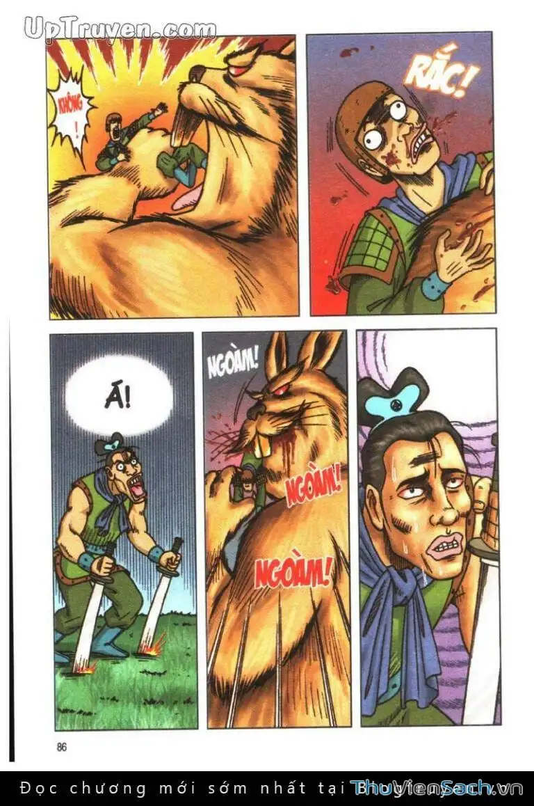Truyện Tranh Ô Long Viện: Linh Vật Sống trang 2
