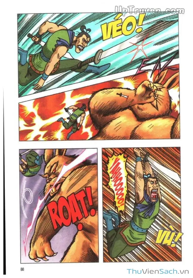 Truyện Tranh Ô Long Viện: Linh Vật Sống trang 2