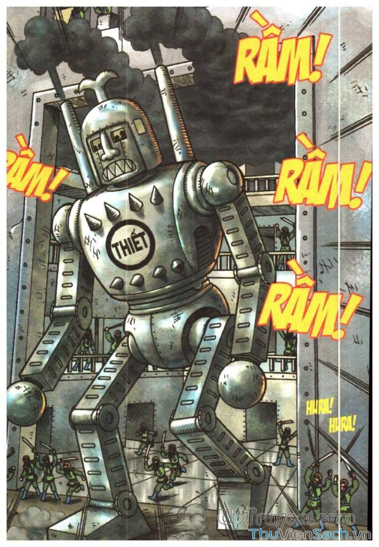 Truyện Tranh Ô Long Viện Linh Vật Sống trang 3