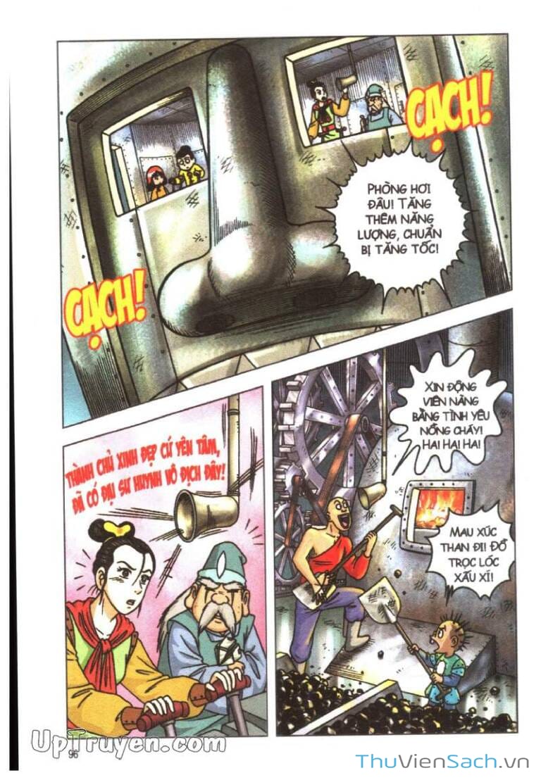 Truyện Tranh Ô Long Viện Linh Vật Sống trang 3