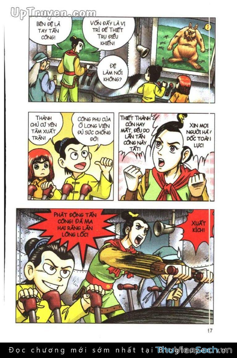 Truyện Tranh Ô Long Viện Linh Vật Sống trang 3