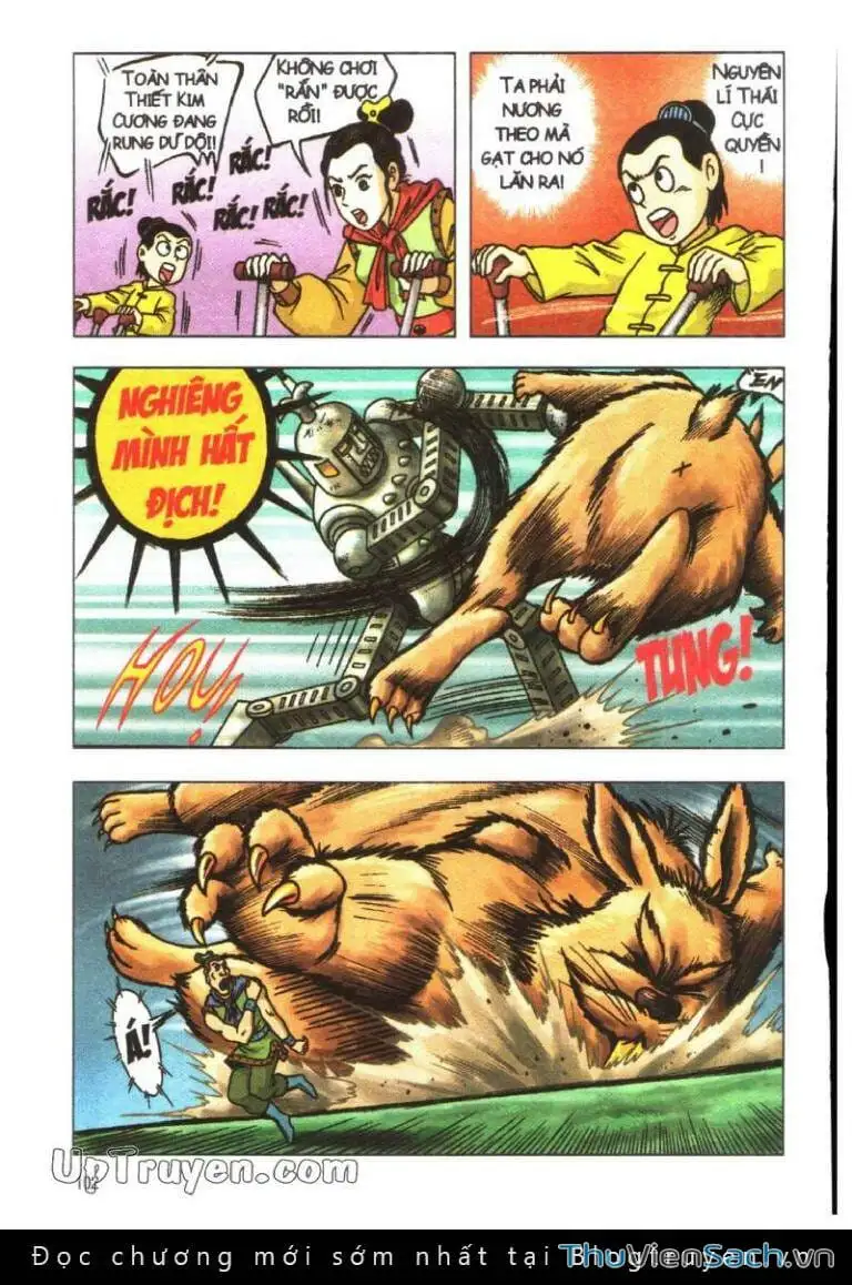 Truyện Tranh Ô Long Viện: Linh Vật Sống trang 2