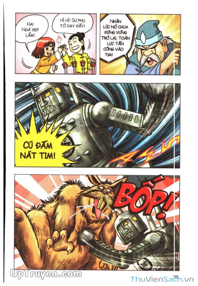 Truyện Tranh Ô Long Viện Linh Vật Sống trang 3