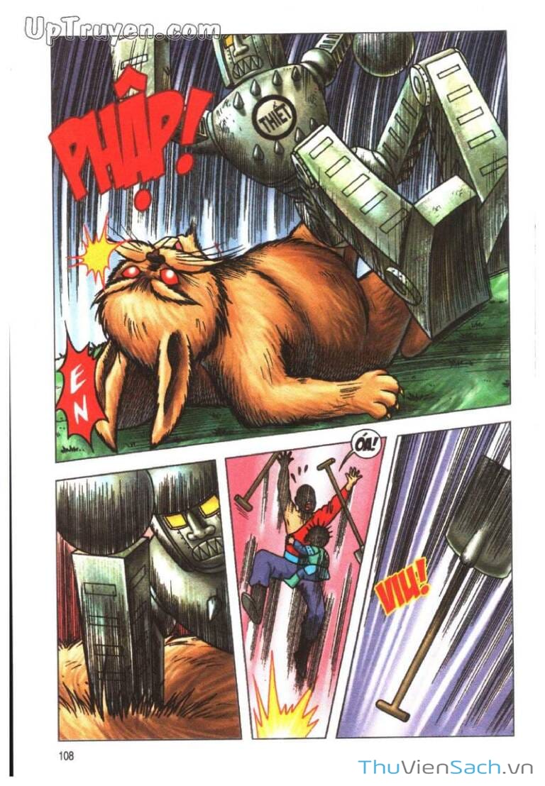 Truyện Tranh Ô Long Viện Linh Vật Sống trang 3