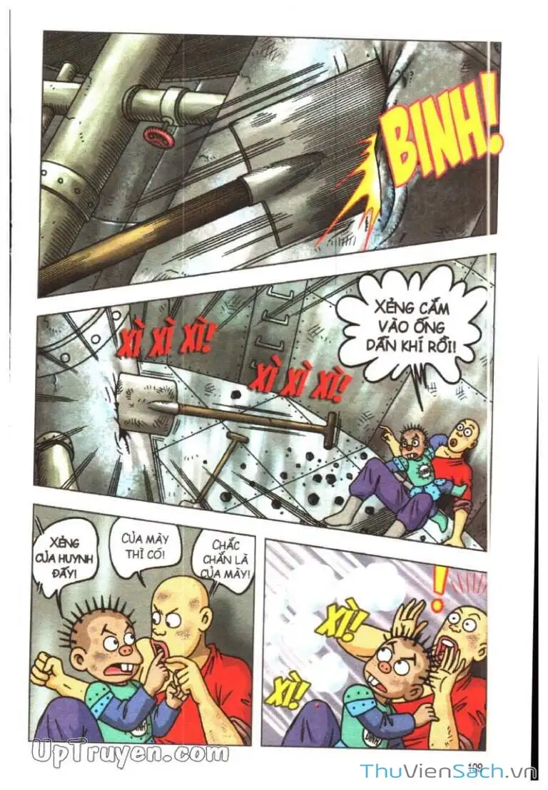 Truyện Tranh Ô Long Viện: Linh Vật Sống trang 2