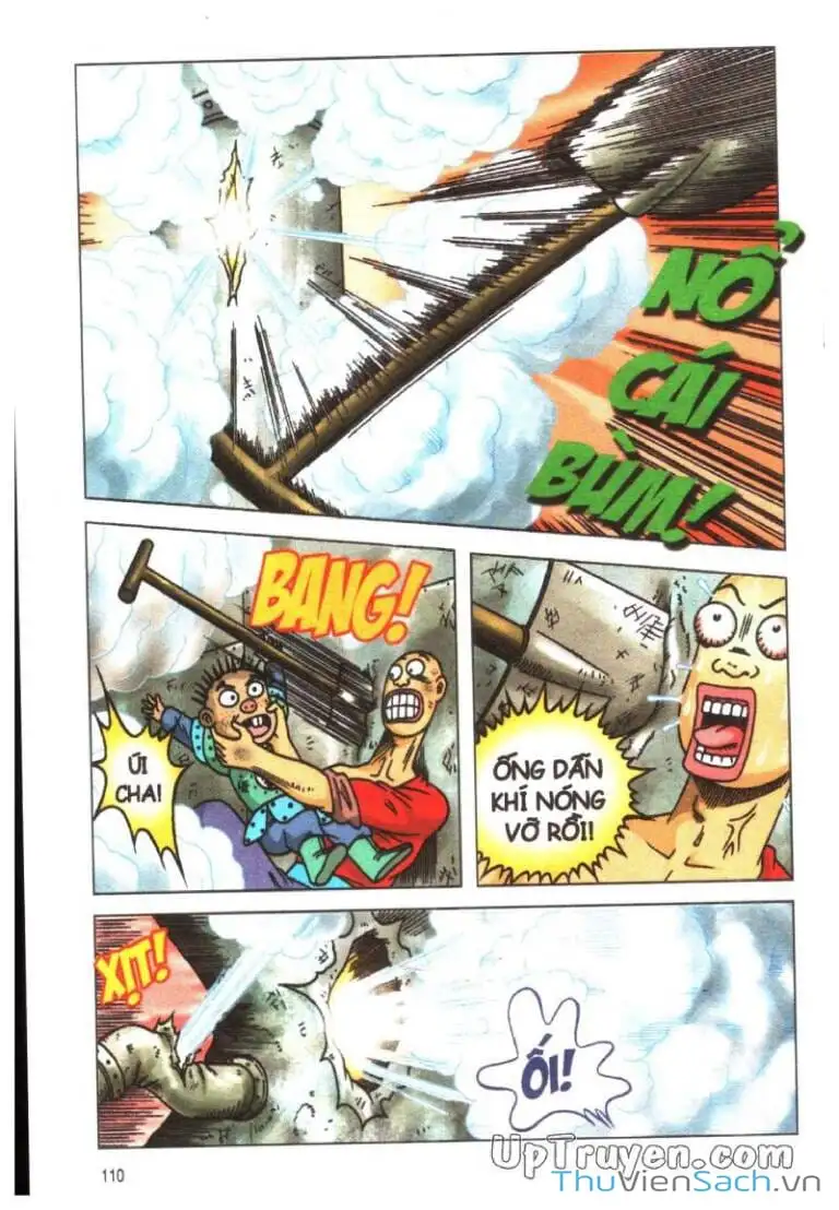 Truyện Tranh Ô Long Viện: Linh Vật Sống trang 2