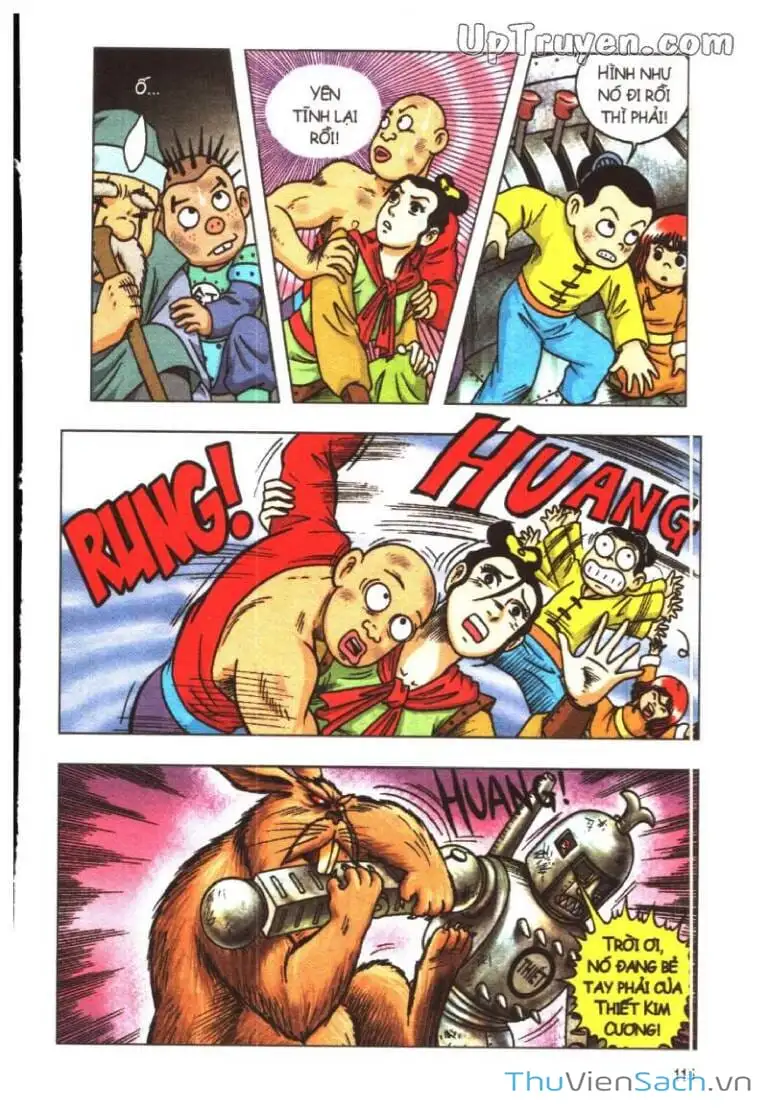 Truyện Tranh Ô Long Viện: Linh Vật Sống trang 2