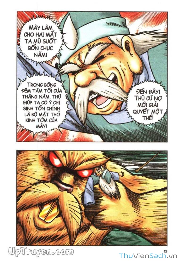 Truyện Tranh Ô Long Viện Linh Vật Sống trang 3