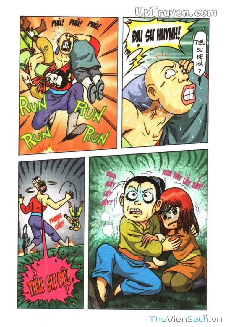 Truyện Tranh Ô Long Viện: Linh Vật Sống trang 2