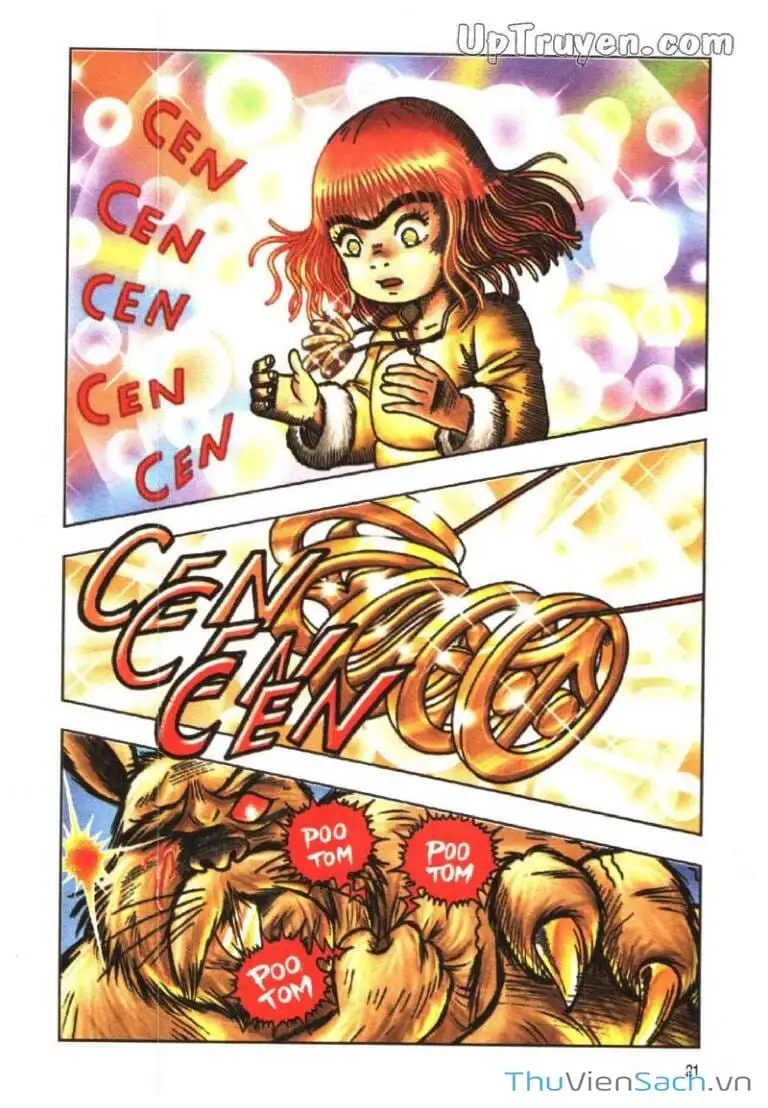 Truyện Tranh Ô Long Viện: Linh Vật Sống trang 2