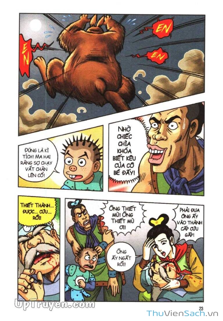 Truyện Tranh Ô Long Viện Linh Vật Sống trang 3