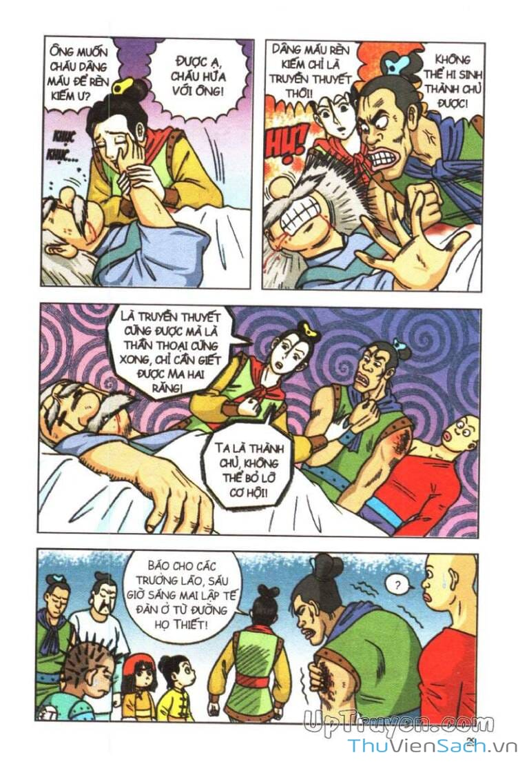 Truyện Tranh Ô Long Viện Linh Vật Sống trang 3