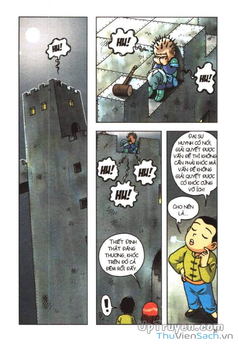 Truyện Tranh Ô Long Viện Linh Vật Sống trang 3