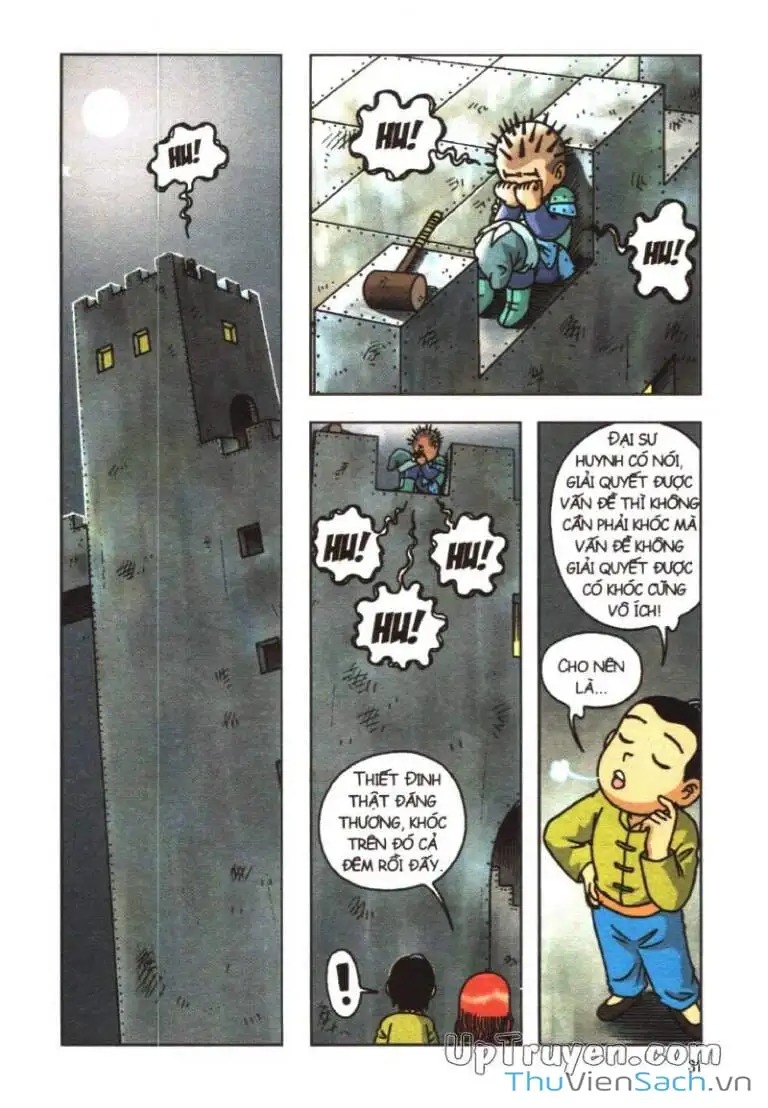 Truyện Tranh Ô Long Viện: Linh Vật Sống trang 2