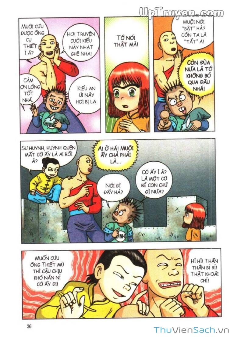 Truyện Tranh Ô Long Viện Linh Vật Sống trang 3