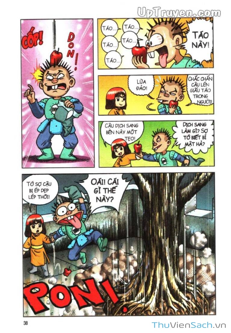 Truyện Tranh Ô Long Viện Linh Vật Sống trang 3