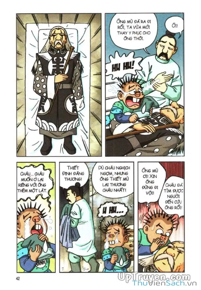 Truyện Tranh Ô Long Viện: Linh Vật Sống trang 2