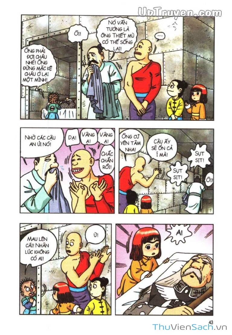 Truyện Tranh Ô Long Viện Linh Vật Sống trang 3