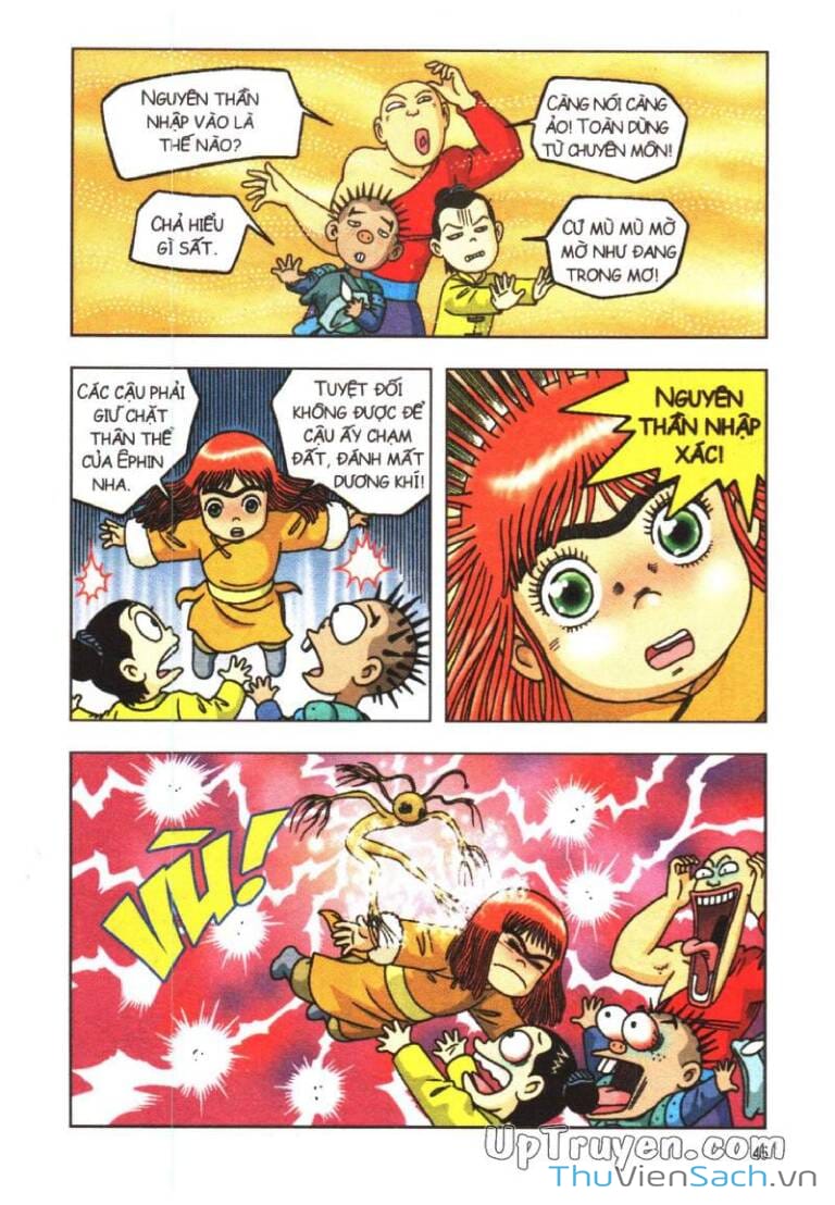 Truyện Tranh Ô Long Viện Linh Vật Sống trang 3