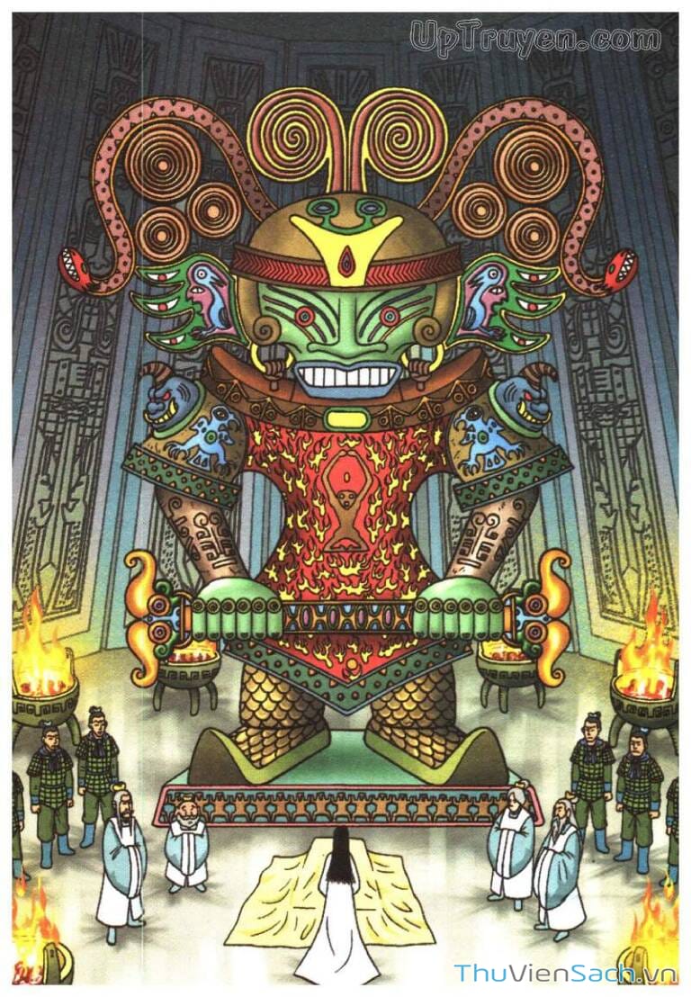 Truyện Tranh Ô Long Viện Linh Vật Sống trang 3