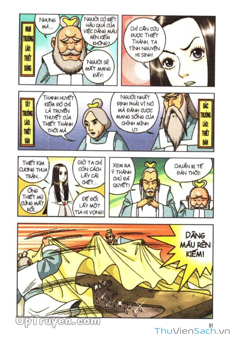 Truyện Tranh Ô Long Viện Linh Vật Sống trang 3