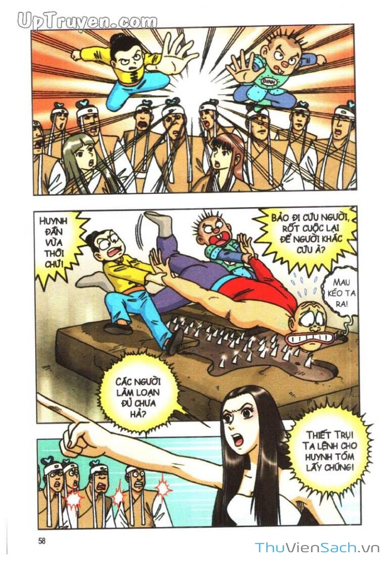 Truyện Tranh Ô Long Viện Linh Vật Sống trang 3