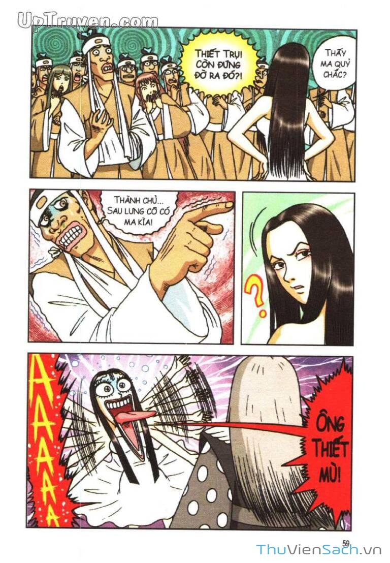 Truyện Tranh Ô Long Viện Linh Vật Sống trang 3