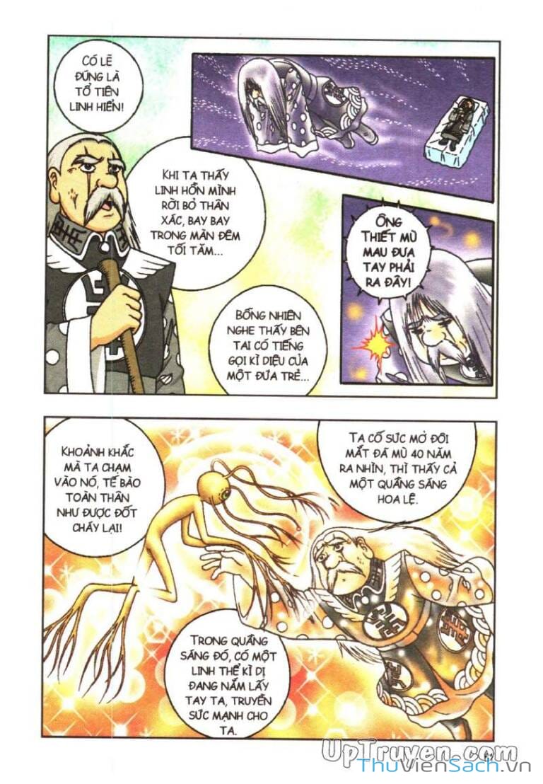 Truyện Tranh Ô Long Viện Linh Vật Sống trang 3
