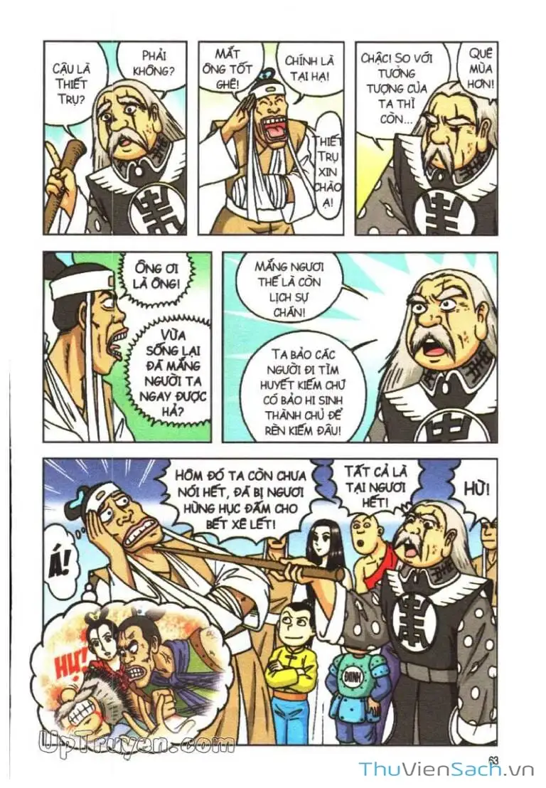 Truyện Tranh Ô Long Viện: Linh Vật Sống trang 2