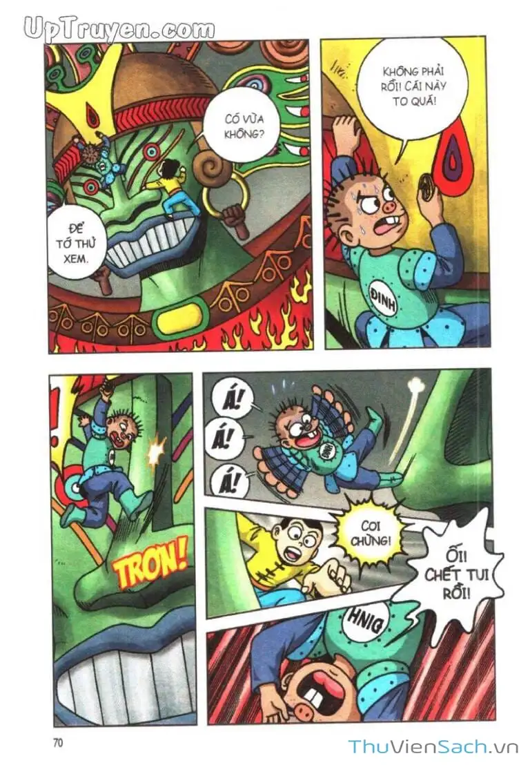 Truyện Tranh Ô Long Viện: Linh Vật Sống trang 2