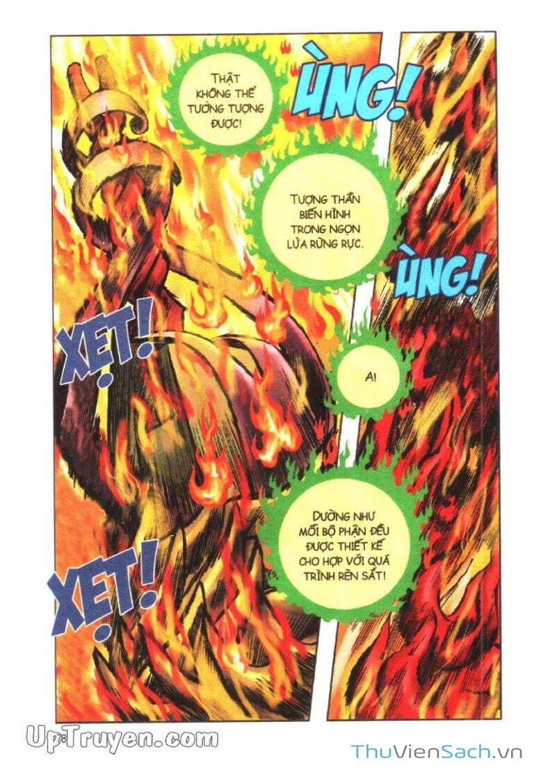 Truyện Tranh Ô Long Viện Linh Vật Sống trang 3