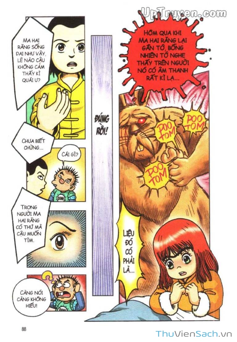 Truyện Tranh Ô Long Viện Linh Vật Sống trang 3