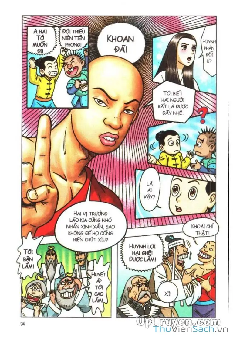 Truyện Tranh Ô Long Viện: Linh Vật Sống trang 2