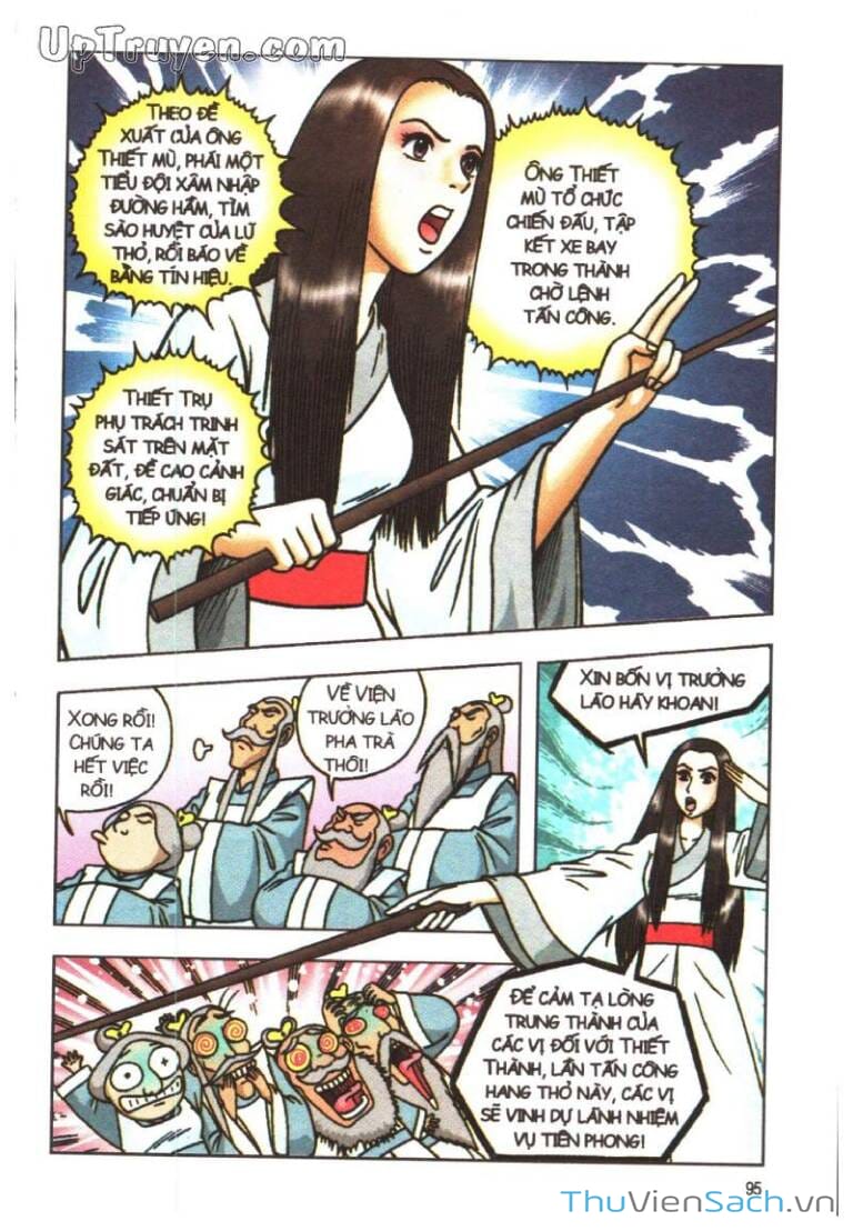 Truyện Tranh Ô Long Viện Linh Vật Sống trang 3