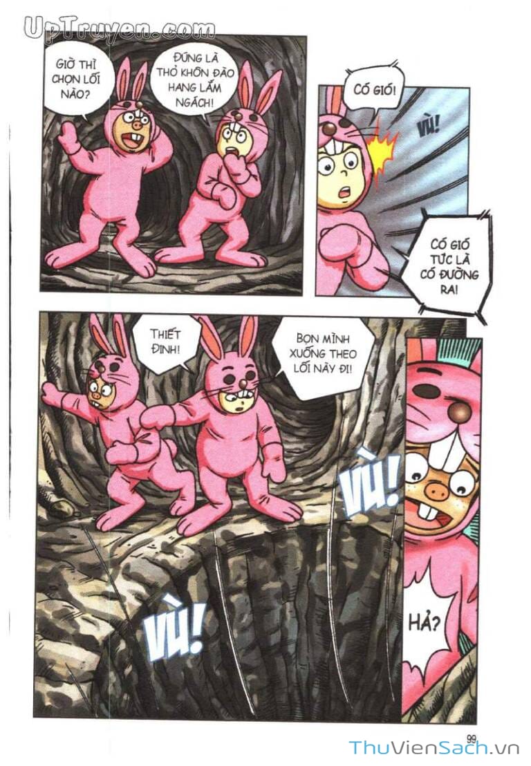 Truyện Tranh Ô Long Viện Linh Vật Sống trang 3