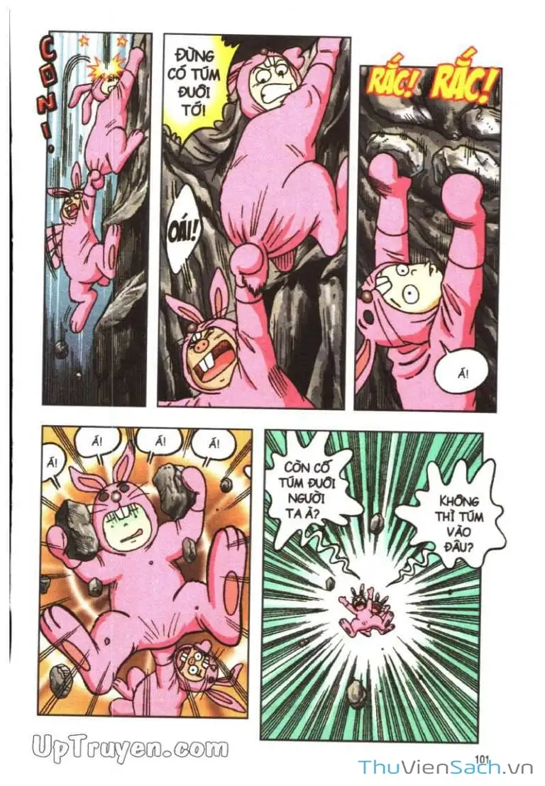 Truyện Tranh Ô Long Viện: Linh Vật Sống trang 2