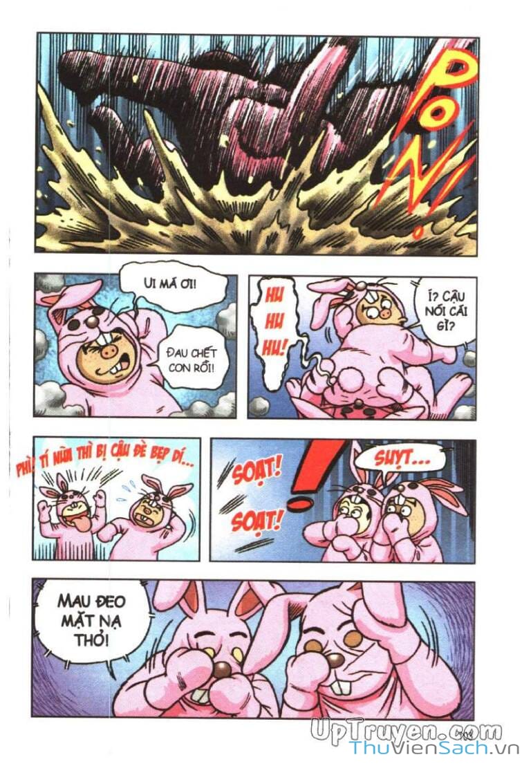 Truyện Tranh Ô Long Viện Linh Vật Sống trang 3