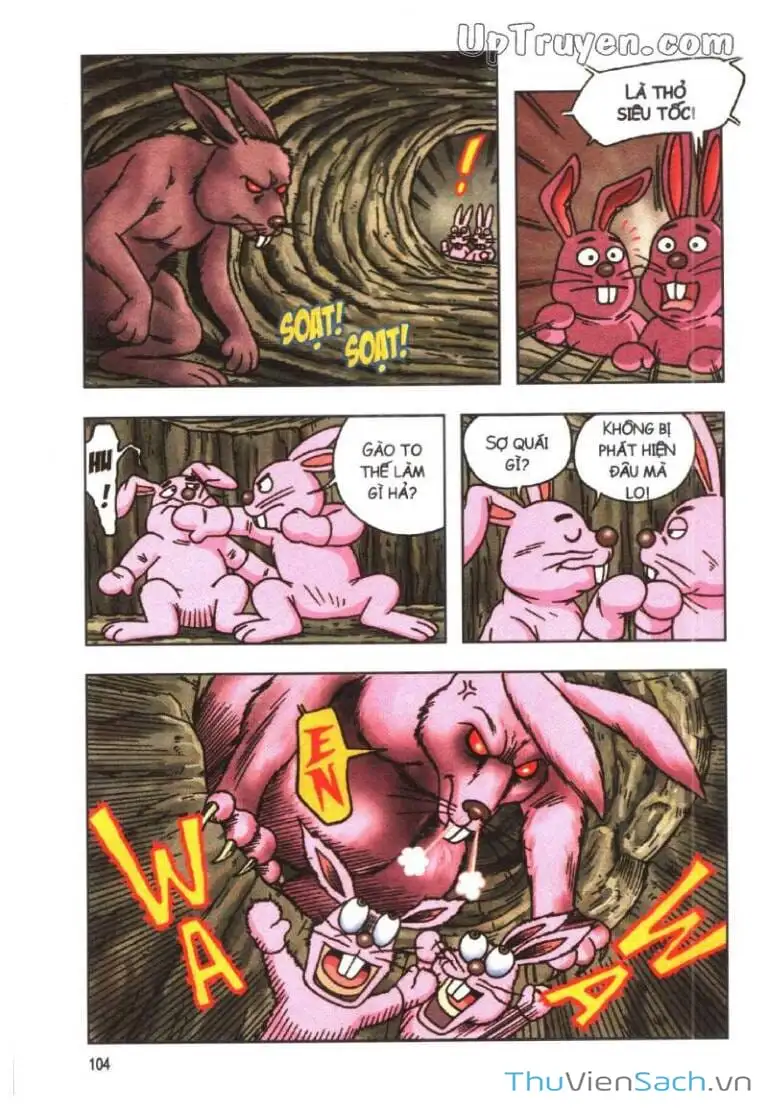 Truyện Tranh Ô Long Viện: Linh Vật Sống trang 2