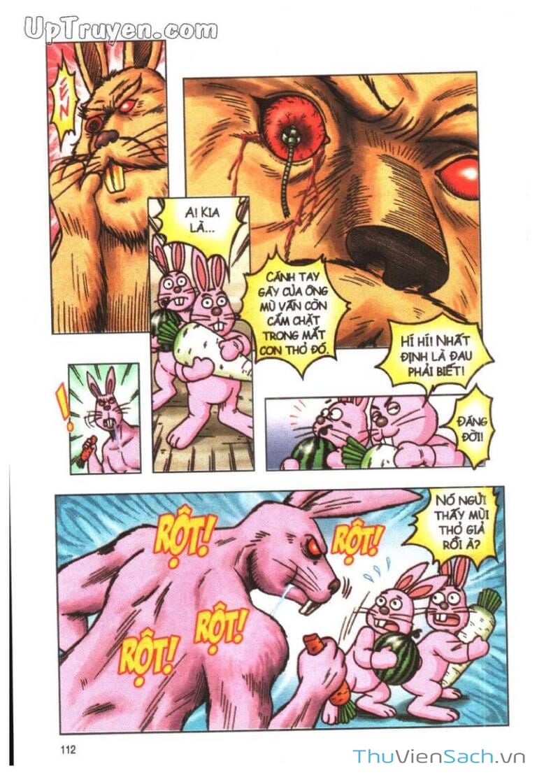 Truyện Tranh Ô Long Viện Linh Vật Sống trang 3