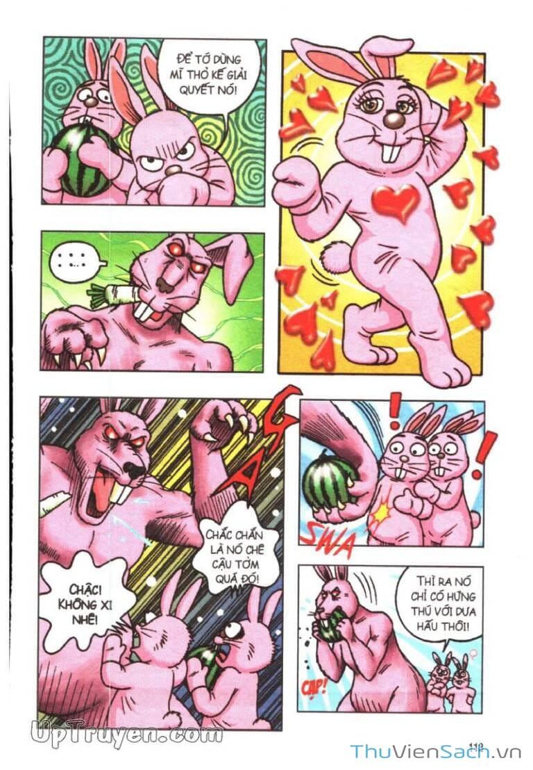 Truyện Tranh Ô Long Viện Linh Vật Sống trang 3