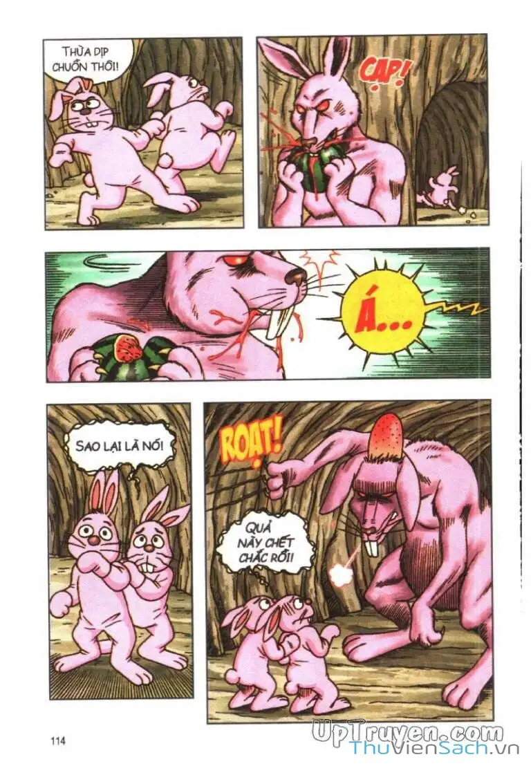 Truyện Tranh Ô Long Viện: Linh Vật Sống trang 2