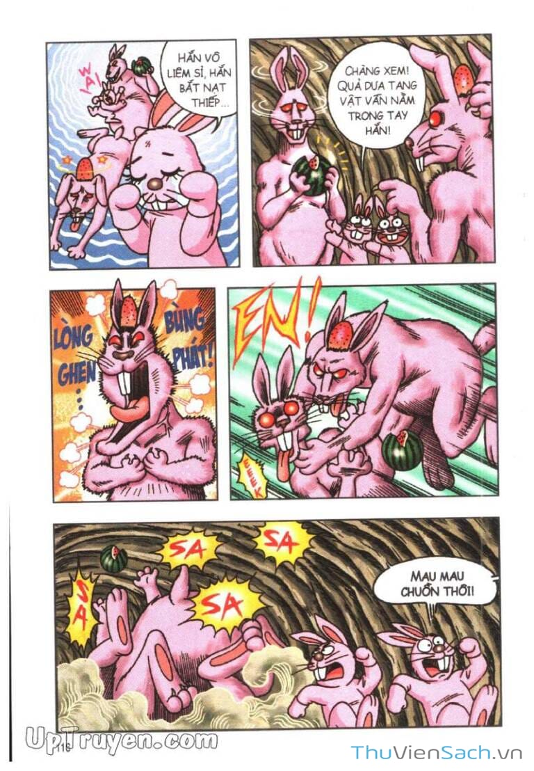 Truyện Tranh Ô Long Viện Linh Vật Sống trang 3