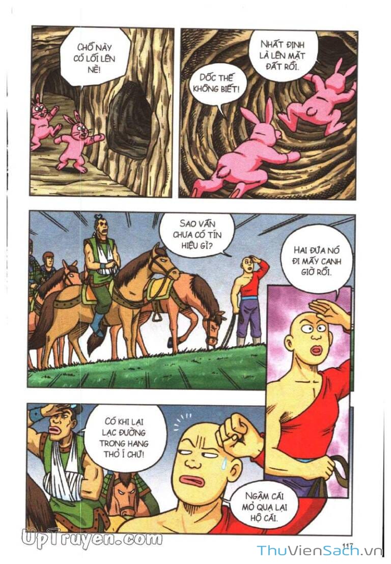 Truyện Tranh Ô Long Viện Linh Vật Sống trang 3