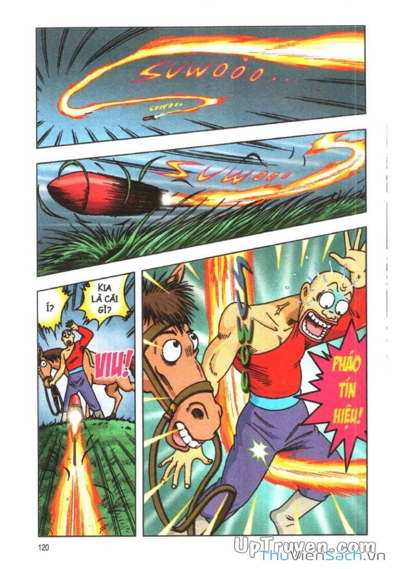 Truyện Tranh Ô Long Viện Linh Vật Sống trang 3