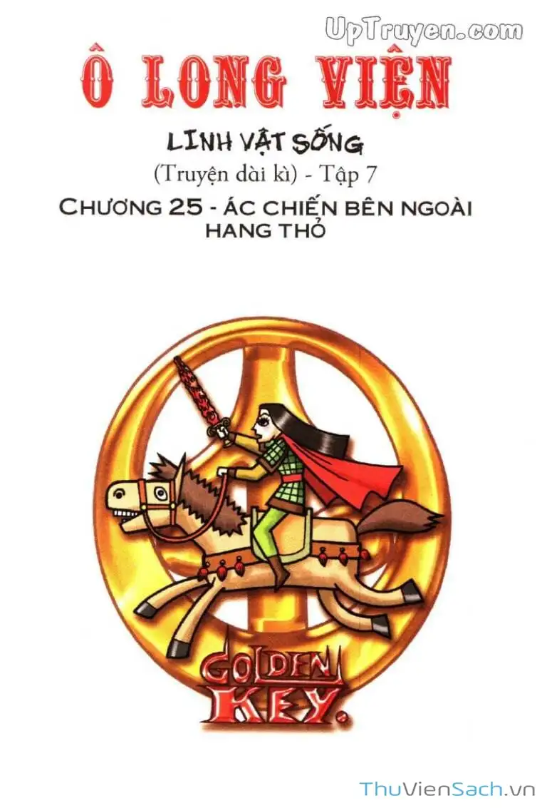 Truyện Tranh Ô Long Viện: Linh Vật Sống trang 2