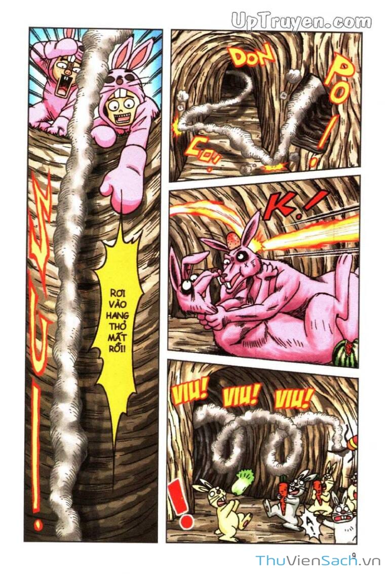 Truyện Tranh Ô Long Viện Linh Vật Sống trang 3