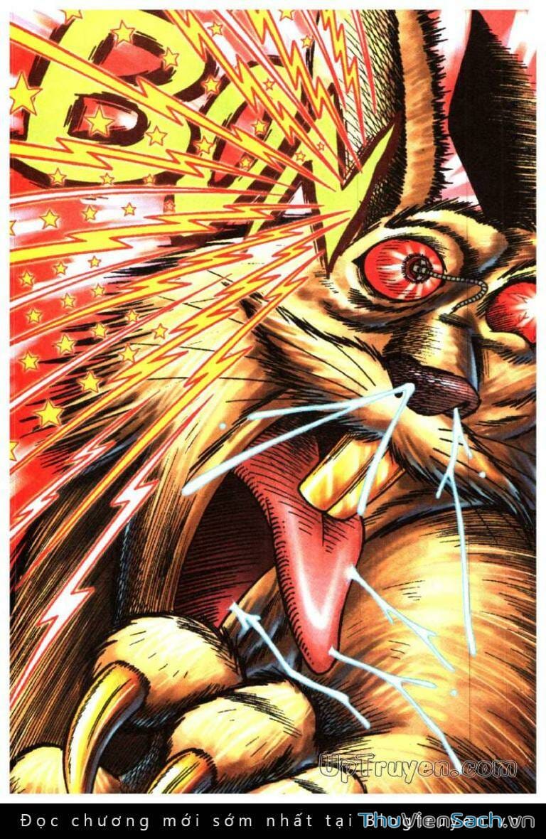 Truyện Tranh Ô Long Viện Linh Vật Sống trang 3