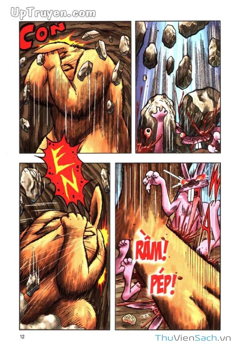 Truyện Tranh Ô Long Viện Linh Vật Sống trang 3