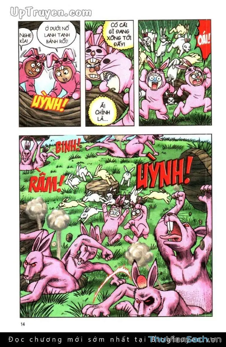 Truyện Tranh Ô Long Viện: Linh Vật Sống trang 2