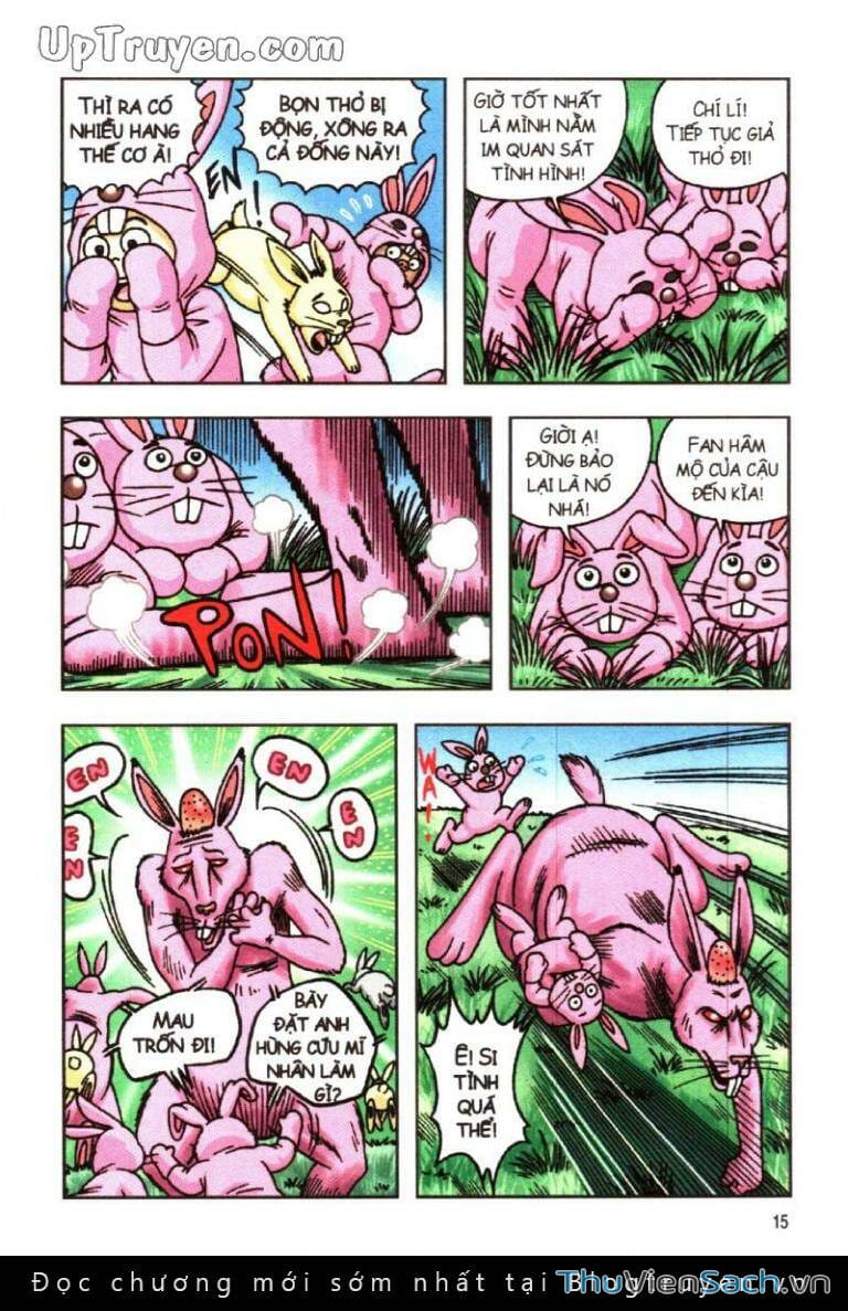 Truyện Tranh Ô Long Viện Linh Vật Sống trang 3